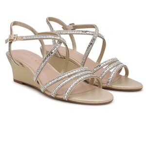 Kelly and Katie Women Summer spring Sandals, Size 7, Brand new, Wedge